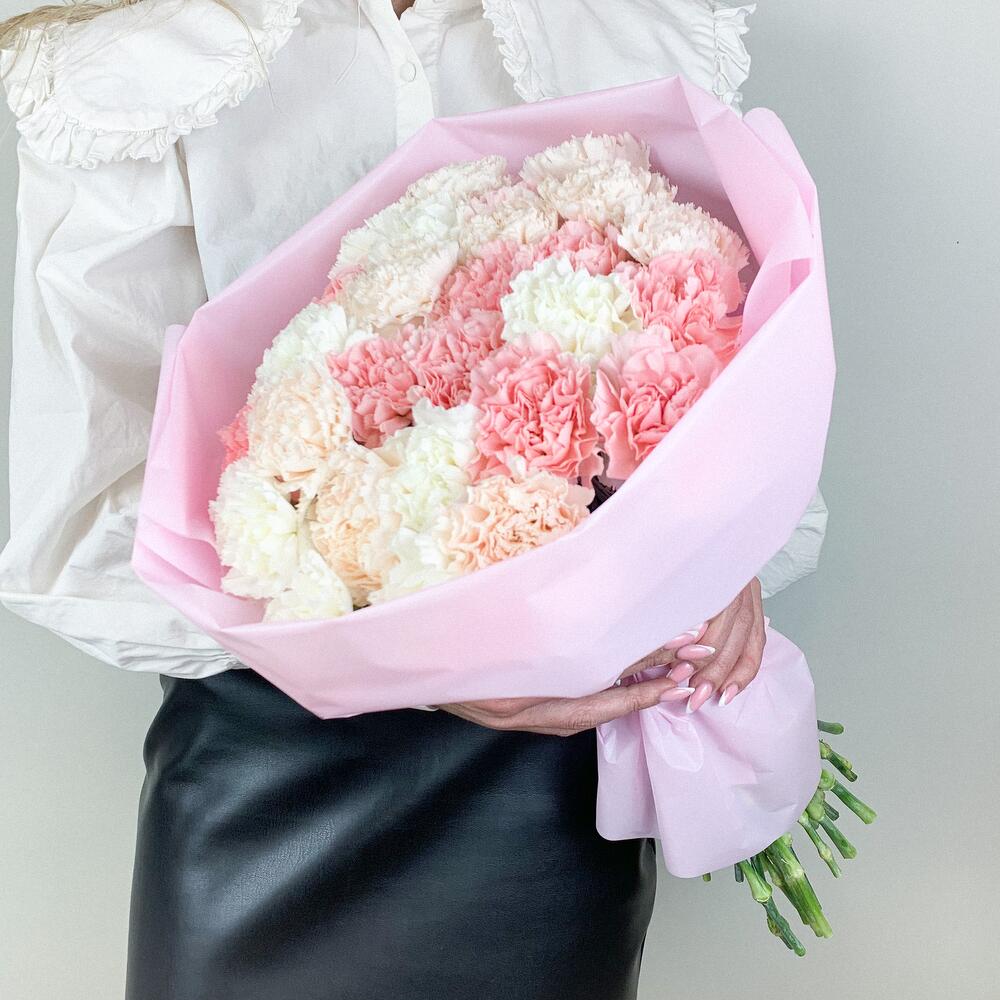 Букет из диантусов 