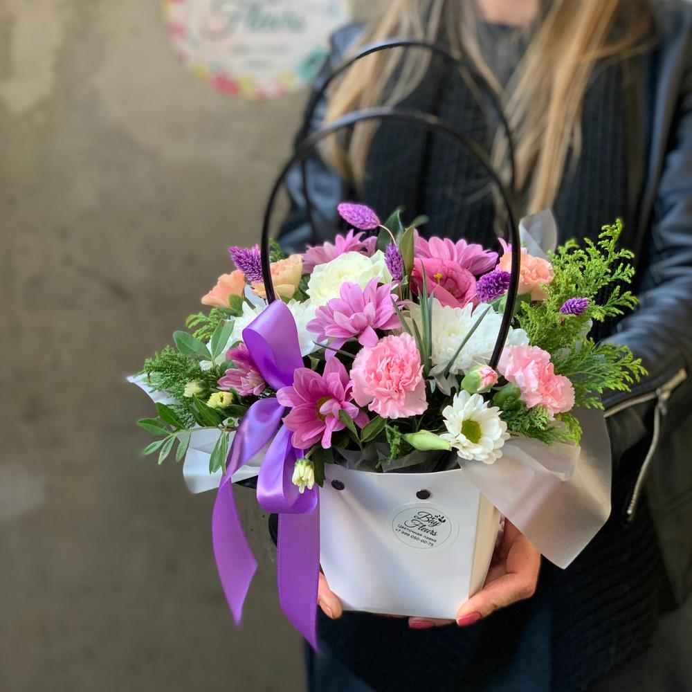 Сумочка с цветами «Радость» Сумочка с цветами «Радость»