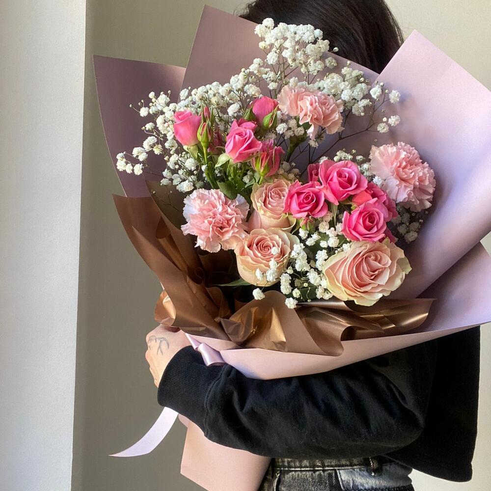 Цветочный микс 12