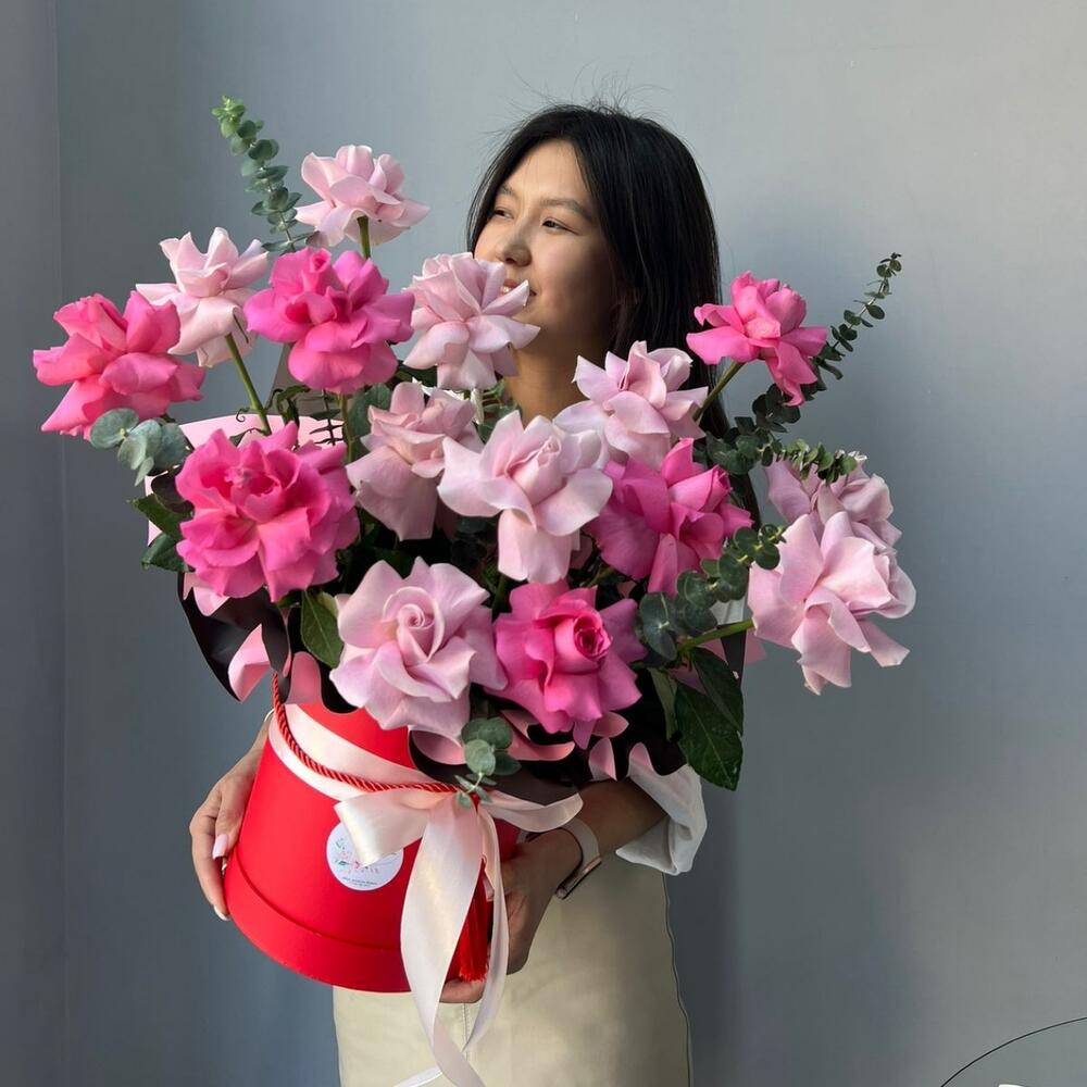 Цвeты в кoрoбкe