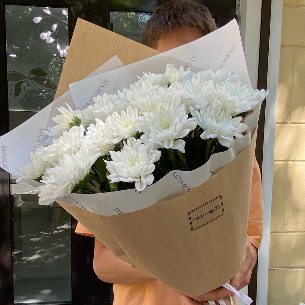 Моно из хризантемы