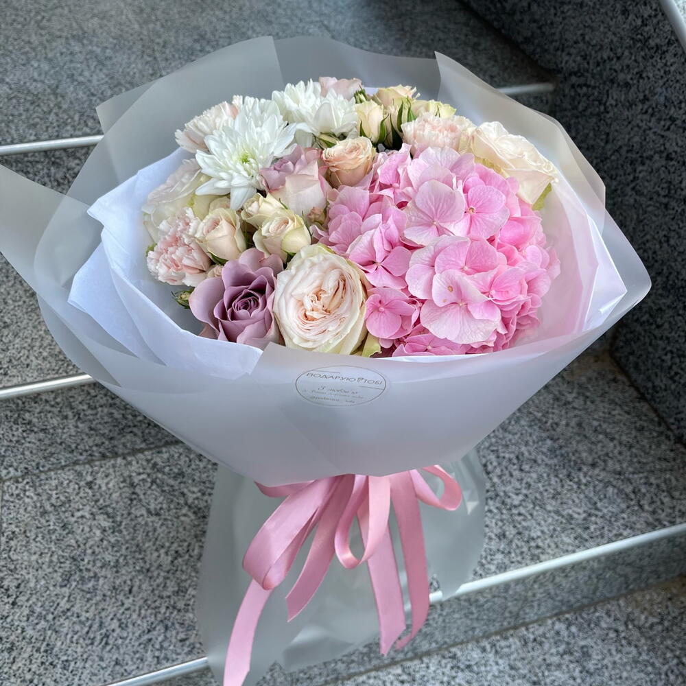 Букет Ніжність